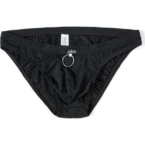 Men Briefs Comfy Model Sexy Underwear Solid Briefs Factory Men Bikini Underpants Panties