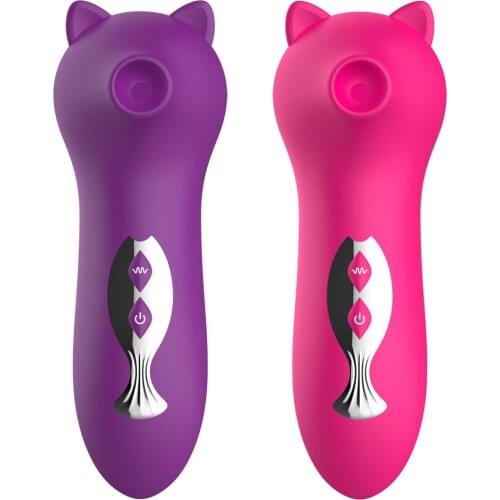 Clit sucker vibrator nipple sucking oral sex clit stimulator adult female masturbation sex toy USB rechargeable