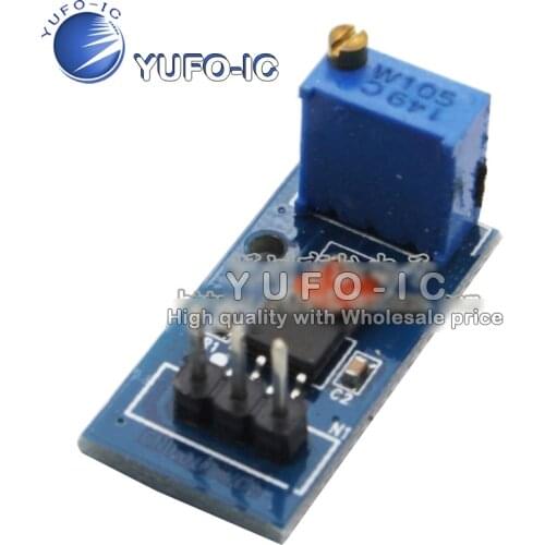 NE555 frequency adjustable pulse generator module