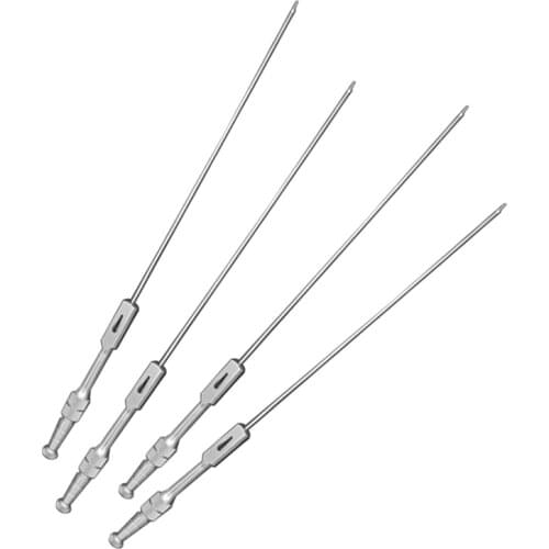 Stainless Steel Nasal Aspirator Tool Puncture Maxillary Sinus Irrigation The Suction Tube Instruments