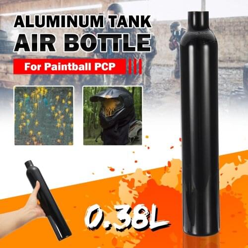 NEW 3000PSI 0.38L Aluminum Tank Air Bottle 5/8"-18 UNF For Paintball PCP