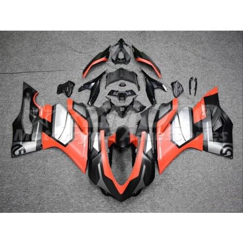 New ABS Plastic Shell Motorcycle Fairing kit Fit For Ducati 959 1299 Panigale 2015 2016 2017 2018 Bodywork Set Red Black