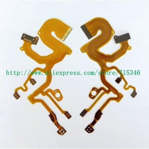NEW Lens Back Main Flex Cable For SONY DSC-W730 DSC-W830 DSC-WX60 DSC-WX80 W730 W830 WX60 WX80 Digital Camera (No Socket)