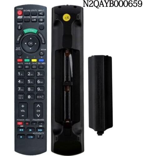 New Remote Control For Panasonic 3D TV N2QAYB000659