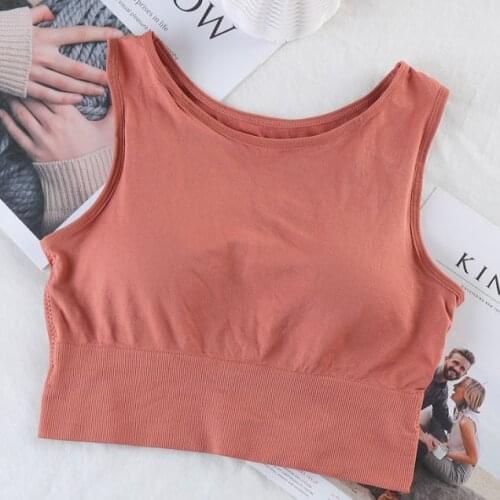 One Size Bra Sports Bra Seamless Sexy Push Up Womens Lingerie Bras for Women Top Female Pitted Wireless Bra