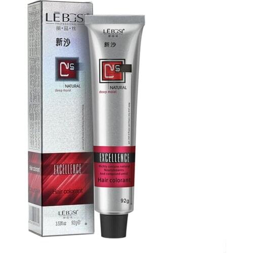 92G 6 Colors Fashion Men/Women Semi Permanent Hair Coloring Cream Hair Dye Tint Hair Care Styling Tools