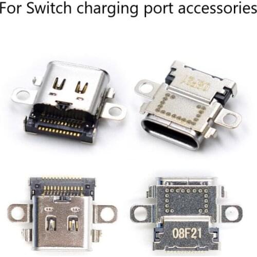 Original Charging Port Connector For NintendoSwitch NS Console Charging Port Power Connector Type-C Charger Socket For Switch NS
