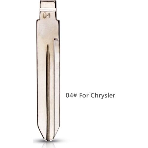 Flip KEYDIY Blade NO. 04# CY24 For Chrysler/300C/Cherokee/Dodge KD-X2 remote car key blank
