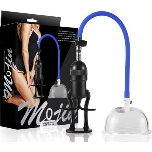 Real Pressure Suction Device Clitoral G spot Bean Sucking Stimulation Pump SM Vagina Masturbation Suction Cup Female Sex Toys