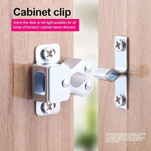 Roller Catch Double Roller Cabinet Cupboard Door Catch Latch Vintage Rubbed Home Dressers Closet Accessories