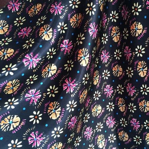Handmade Satin fabric Glossy weaved Satin Fabric Polyester Tilda DIY Satin Charmeuse Fabrics