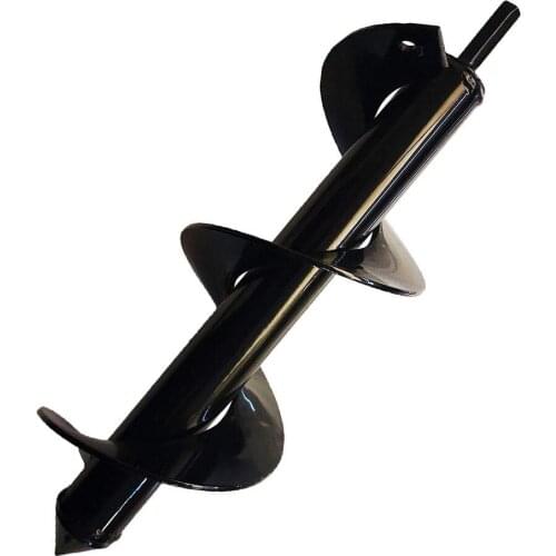 Hex Earth Auger Drill Bit,Non-Slip 3.15" X 12" Garden Plant Flower Bulb Fence Hole Digger Drill Bit- Bulb & Bedding Plant Auger