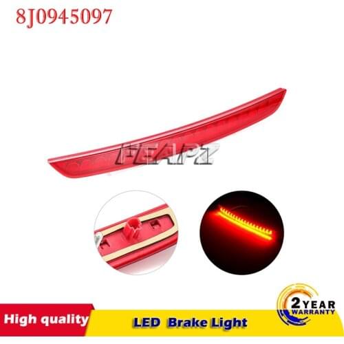 High Level Dynamic LED Car 3rd Rear Third Brake Light Lamp Car Third Brake Stop Light LED For Audi MK2 TT 2007-2014 8J0945097
