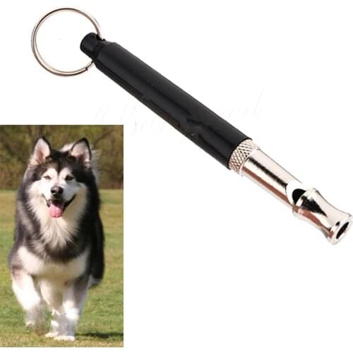 Pet Dog Training Supplies Obedience Adjustable UltraSonic Volume Whistle