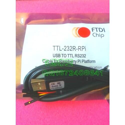 TTL-232R-RPI spot Raspberry 3v3USB to TTL Serial UART Cbl