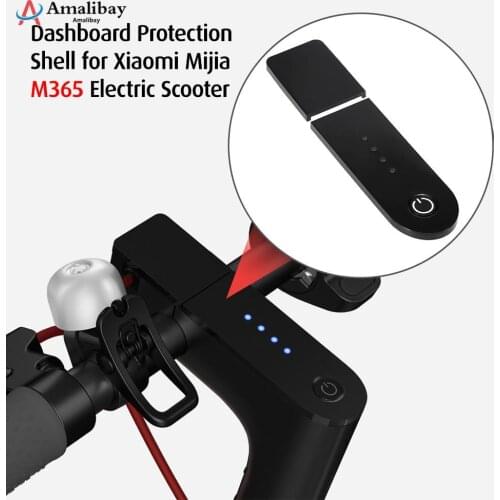 Dashboard Protection Shell for Xiaomi M365 Display Screen Protection Cover Shell for Xiaomi M365 Electric Skateboard Scooter