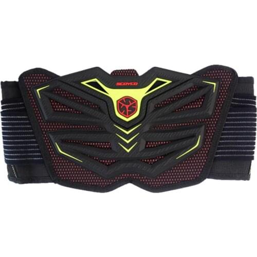 SCOYCO Dirt Race Motorcycle Protective Belt Kinght Riding Protecting Waist Lumbar protecting waist support Sport protection