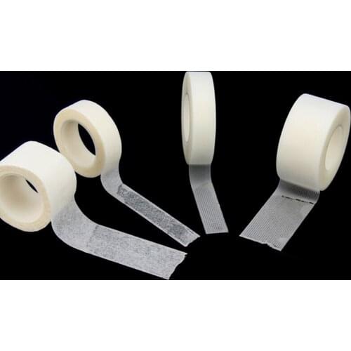 1/2Pcs Roll Non-woven Fabric Pro Eyelashes Extension Wrap Tape Eye Care Beauty Kit for False Lashes Grafting Extended Patch