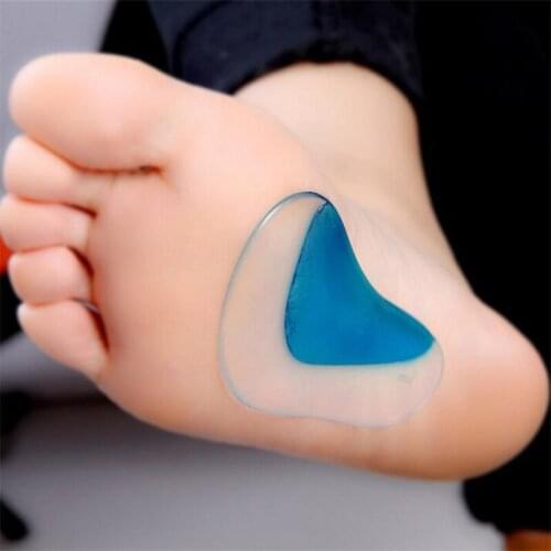 1 pair corrective insole of arch supports orthopedic orthopedic insole foot flat foot inserts Foot care tool for adult children