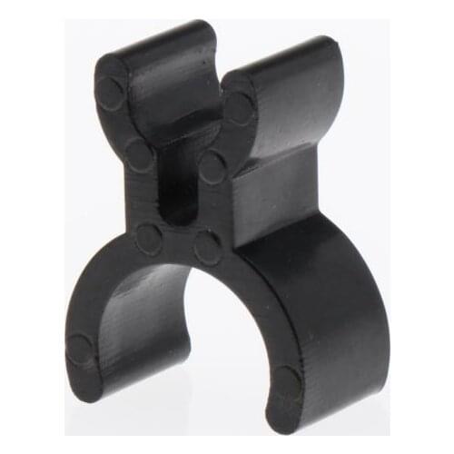 10pcs French Horn Pencil Clips Trumpet Pen Clip Holder Black 2.5 X 1.2cm