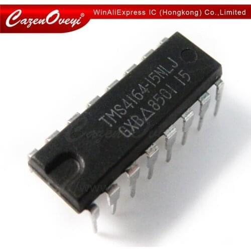 20pcs/lot TMS4164-15NL TMS4164-12NL TMS4164-10NL TMS4164-20NL TMS4164 4164 DIP-16 In Stock