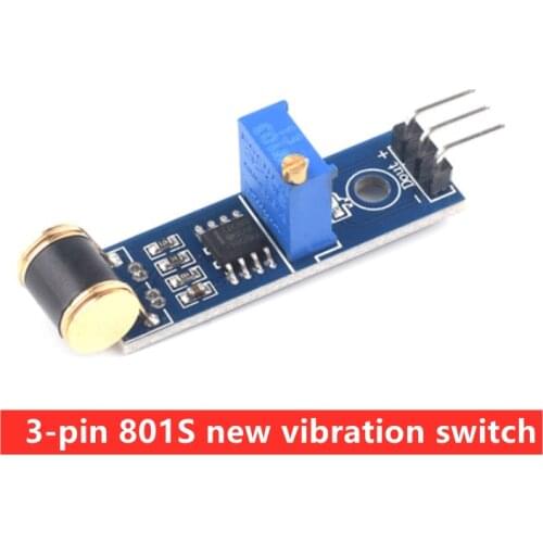 3-pin 801S new vibration and vibration switch detection sensor module