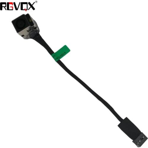 5Pcs/lot New Laptop Socket Power DC Jack Cable for HP ProBook 4440s with cable PJ660 DC Connector