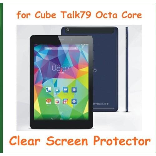 5pcs Ultra Clear LCD Screen Protector Protective Film for Cube Talk79 Octa Core Tablet PC 7.9 inch No Retail Package