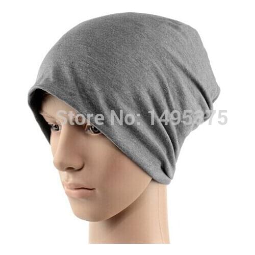 600pcs/lot New Fashion Winter Unisex Solid Color Elastic Hip Hop Cap Beanie Hat 13 color for choose
