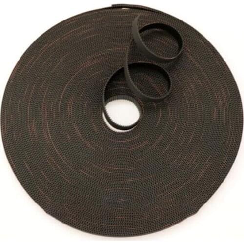 7meters GT2 Open Timing Belt, Width 9mm/10mm/12mm/15mm/20mm, 2GT Belt, For 3D Printer