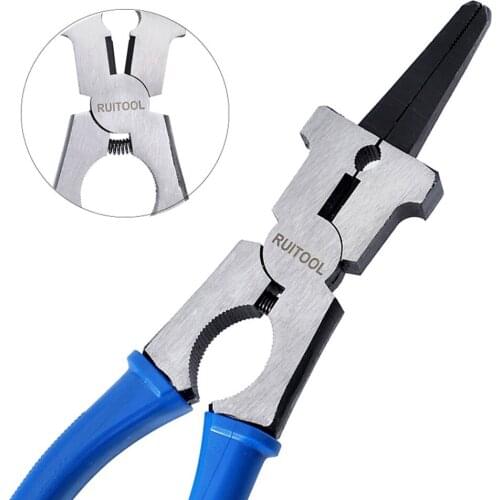 8inch Multi-Function Welding Pliers Mig Welding Welders Multipurpose Pliers Hand Tool Welding Special Pliers
