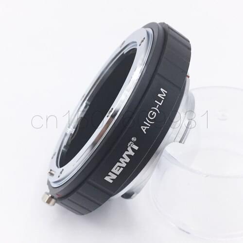AIG-LM G Mount Lens Adapter For Nikon G Lens Converter for Leica M Ring M9 M8 M7 M6 M5 M4 M220 for TECHART LM-EA 7