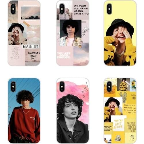 Accessories Phone Shell Covers For Samsung A10 A30 A40 A50 A60 A70 M30 Galaxy Note 2 3 4 5 8 9 10 PLUS Finn Wolfhard