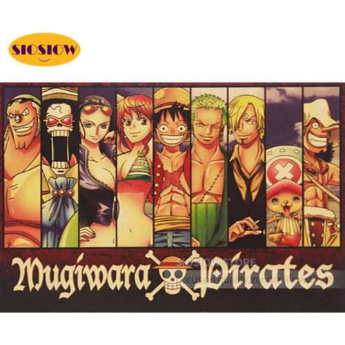 5D DIY Anime Diamond Painting Animeaux One Piece Luffy Zoro Nami Figure Dimond Cross-stitch Embroidery Needlework Art Decor Home