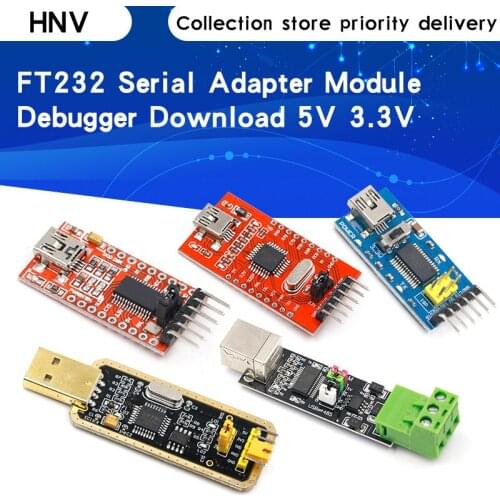 FT232RL FTDI USB 3.3V 5.5V to TTL Serial Adapter Module forArduin Mini Port.Buy a good quality!Please choose me