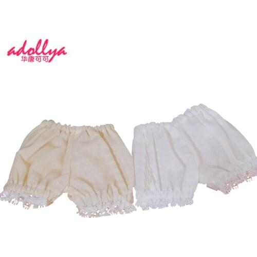 Adollya BJD Doll Pants for 27-30cm Doll Accessories Loose Pants Swivel Ball Jointed Dolls for Girls