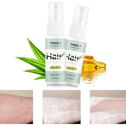 30ml Depilatory Spray Effective No Irritating Hair Removal Cream Long-Lasting Smoothness Nourish and Protect the Skin