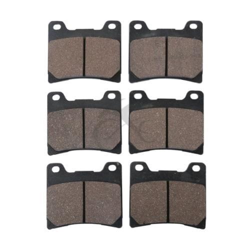 Disc Front & Rear Brake Pads For YAMAHA XJ 750 F XJ 900 900 F FJ 1100 J FJ 1200 Motorcycle