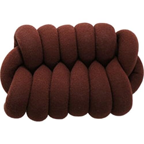 Home Decoration Sofa Bed Cushion Nordic Wind Hand Knot Chair Back Seat Cushion Office Hand Rest Car Lumbar Pillow