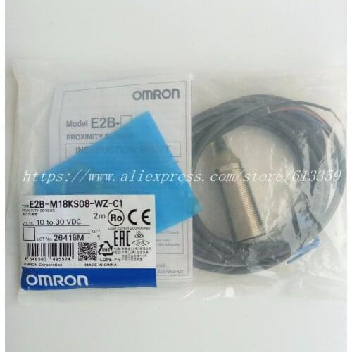 E2B-M18KS08-WZ-C1 E2B-M18KS08-WZ-B1 Omron Proximity Sensor 100 % New Original