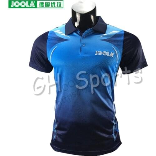 Joola JAZZ Table Tennis Jerseys Top Quality Training T-Shirts Ping Pong Shirts Cloth Sportswear