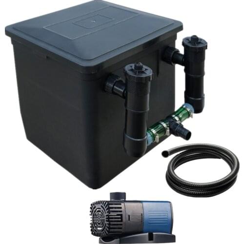 Jebo 50IB Koi pond biochemical filter.Fishpond purifier. Sewage treater. Farm water circulation filter.Fish pond filter machine