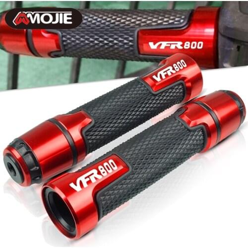 Motorcycle handlebar grip ends handle bar Motorbike handlebar grips FOR HONDA VFR800 / F 2011 2012 2013 2014 2015 2016 2017 2018