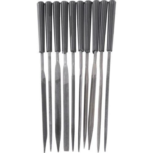 10pcs Diamond Needle File Jewelry Filling Tools Mini Rasp Wood Carving Metal Hand File Set Hand Needle Tools Mayitr