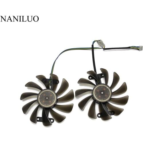 New 95mm GF10012H12SPA 4Pin Cooler Fan Replace For Zotac GeForce GTX 1070 1080 AMP GTX1070 GTX080 Graphics Card Cooling Fan