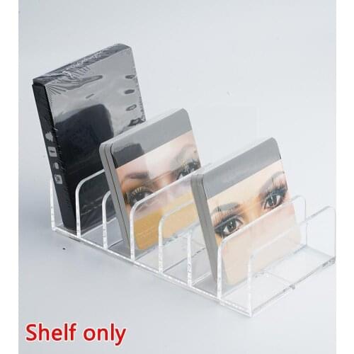 1Pc Eyeshadow Palette Organizer Eyepowder Concealer Holder Cosmetics Tools Tray Rack Storage Makeup For Women Compartment C7H1