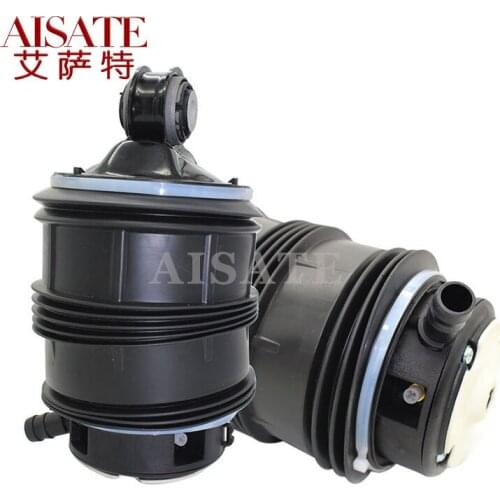 Pair for Mercedes E-Class W211 E500 Rear Air Suspension Shock Absorber Air Spring Bag 2113200725 2113200825