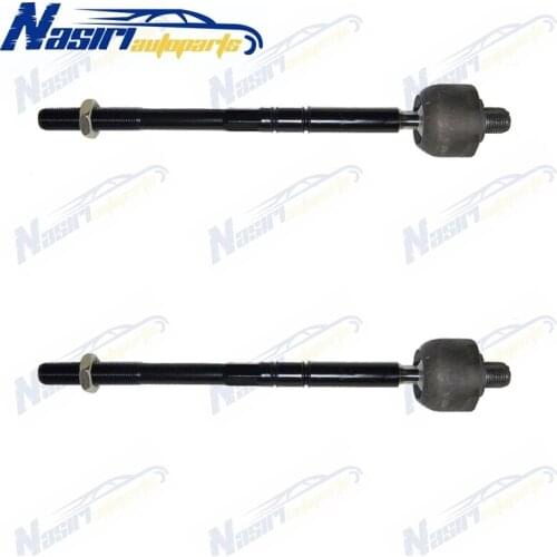 Pair of Front Inner Tie Rod Ends For Mercedes-Benz W204 C204 S204 A207 C207 C200 C220 C250 C300 C320 C63AMG
