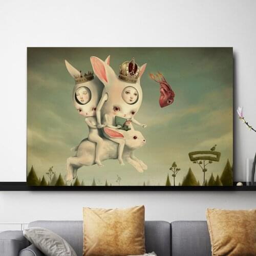 We Were Drifting on a Sad Song Roby Dwi Antono Canvas Posters Prints Wall Art Painting Decorative Picture Modern Home Decor HD