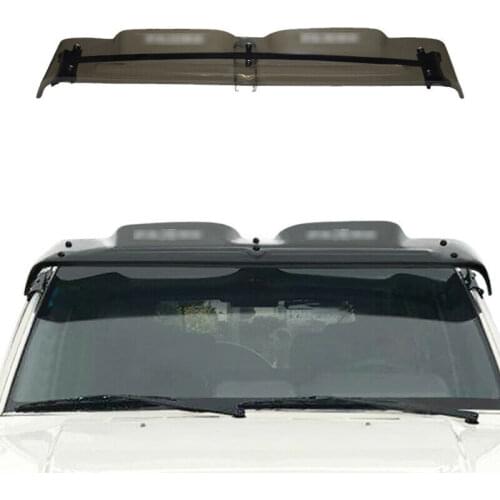 Fit For Mitsubishi Pajero V31/32/33 W/ Pajero High quality Sunshade Bumper Hood Protector Guard